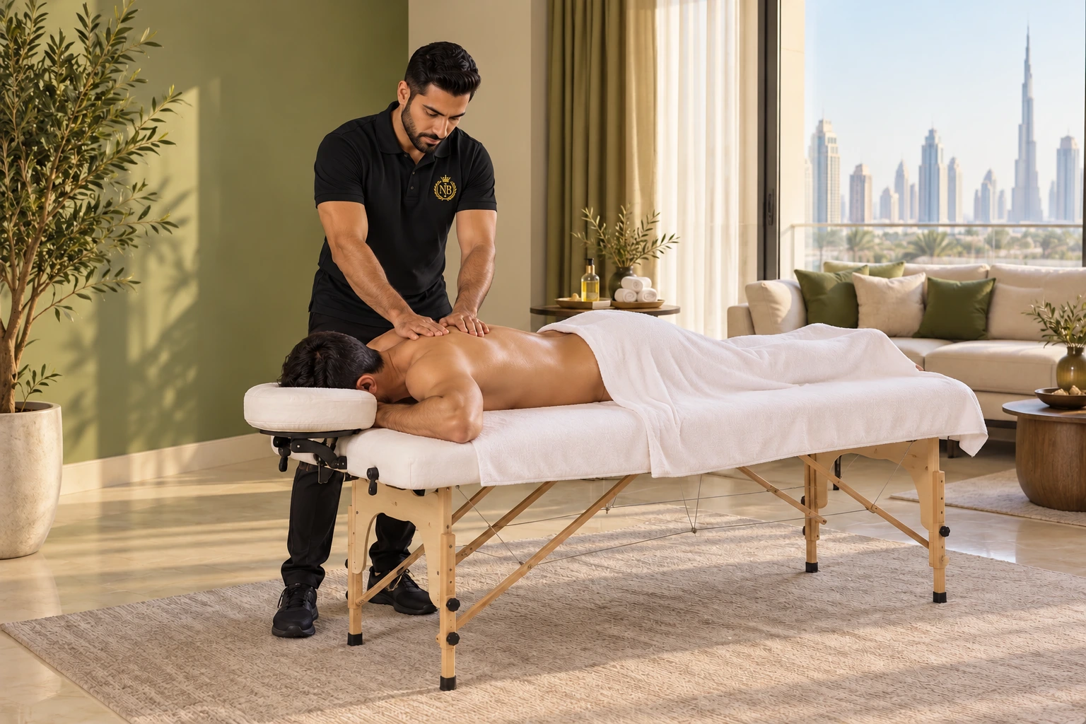 Body Massage home service